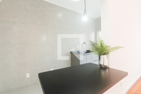 Studio à venda com 30m², 1 quarto e sem vagaCozinha