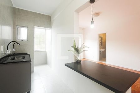 Studio à venda com 30m², 1 quarto e sem vagaCozinha