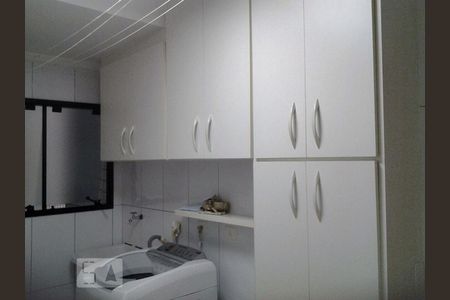 Área de Serviço de apartamento à venda com 4 quartos, 250m² em Vila Margarida, São Bernardo do Campo