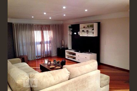 Sala de Estar de apartamento à venda com 4 quartos, 250m² em Vila Margarida, São Bernardo do Campo