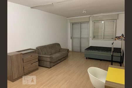 Studio para alugar com 42m², 1 quarto e sem vagaSala