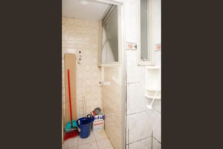 Banheiro de apartamento para alugar com 1 quarto, 50m² em Centro Histórico, Porto Alegre