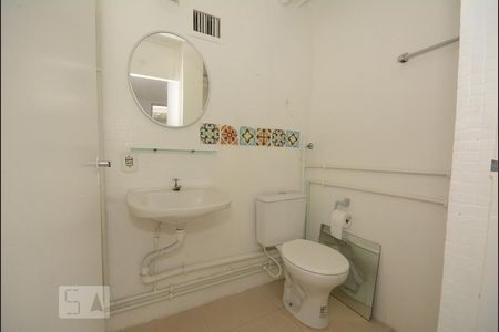 Banheiro de apartamento à venda com 1 quarto, 45m² em Taquara, Rio de Janeiro
