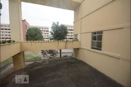 Vista Sala de apartamento à venda com 1 quarto, 45m² em Taquara, Rio de Janeiro