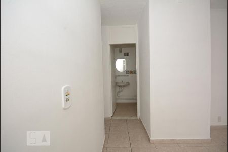 Sala - Corredor de apartamento à venda com 1 quarto, 45m² em Taquara, Rio de Janeiro
