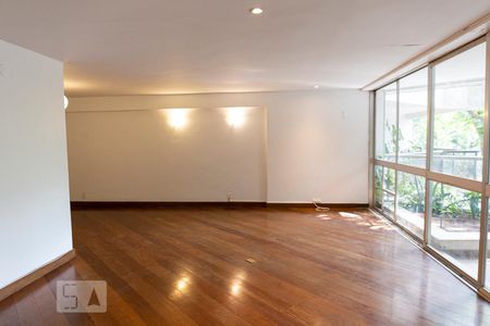Sala de apartamento para alugar com 3 quartos, 164m² em Barra da Tijuca, Rio de Janeiro