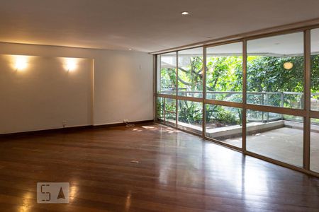 Sala de apartamento para alugar com 3 quartos, 164m² em Barra da Tijuca, Rio de Janeiro