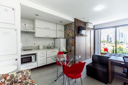 Studio para alugar com 35m², 1 quarto e 1 vagaStudio