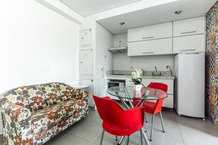 Studio para alugar com 35m², 1 quarto e 1 vagaStudio