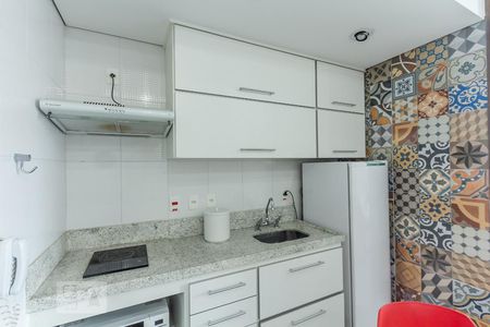 Studio para alugar com 35m², 1 quarto e 1 vagaStudio