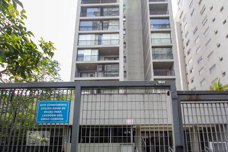 Studio para alugar com 35m², 1 quarto e 1 vagaFachada