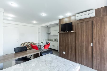 Studio para alugar com 35m², 1 quarto e 1 vagaStudio