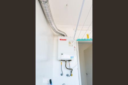Apartamento à venda com 109m², 3 quartos e 2 vagas Apartamento à venda com 109m², 3 quartos e 2 vagasÁrea de Serviço
