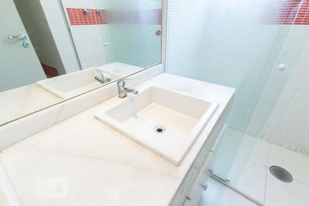 Apartamento à venda com 109m², 3 quartos e 2 vagas Apartamento à venda com 109m², 3 quartos e 2 vagasBanheiro do Quarto 1 - Torneira