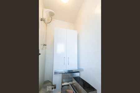 Apartamento à venda com 109m², 3 quartos e 2 vagas Apartamento à venda com 109m², 3 quartos e 2 vagasBanheiro de Serviço