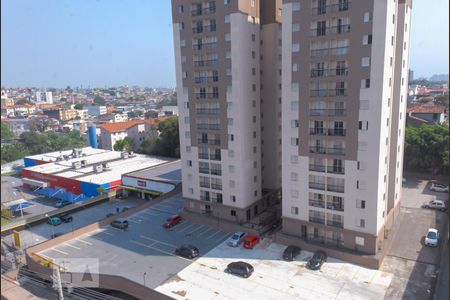 Sala - vista de apartamento à venda com 2 quartos, 55m² em Vila Rica, São Bernardo do Campo