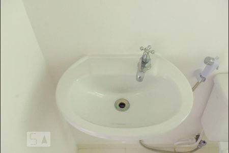 Banheiro de apartamento à venda com 2 quartos, 55m² em Vila Rica, São Bernardo do Campo