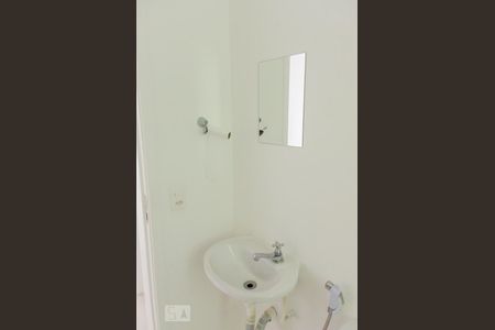 Banheiro de apartamento à venda com 2 quartos, 55m² em Vila Rica, São Bernardo do Campo