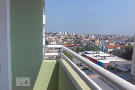 Sala - sacada de apartamento à venda com 2 quartos, 55m² em Vila Rica, São Bernardo do Campo