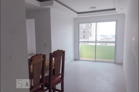 Sala de apartamento à venda com 2 quartos, 55m² em Vila Rica, São Bernardo do Campo