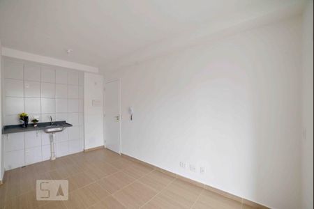 Sala de apartamento para alugar com 1 quarto, 35m² em Liberdade, São Paulo