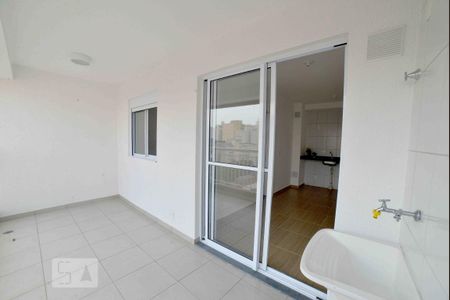 Varanda de apartamento para alugar com 1 quarto, 35m² em Liberdade, São Paulo