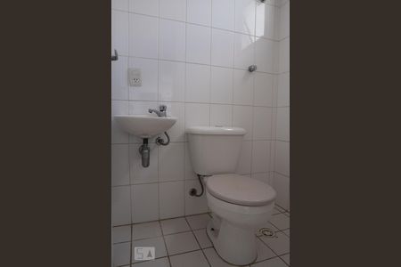 Apartamento à venda com 62m², 3 quartos e 2 vagasBanheiro de serviço