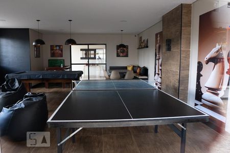 Apartamento à venda com 62m², 3 quartos e 2 vagasSalão de jogos