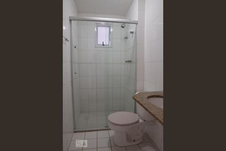 Apartamento à venda com 62m², 3 quartos e 2 vagasBanheiro