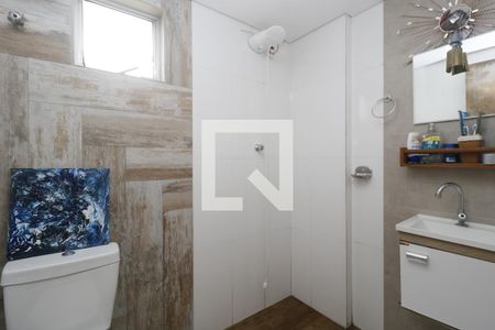 Apartamento à venda com 65m², 2 quartos e 1 vagaBanheiro da Suíte