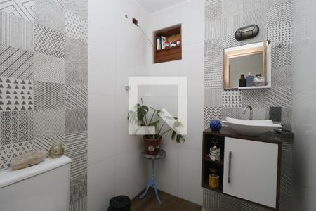 Apartamento à venda com 65m², 2 quartos e 1 vagaBanheiro Social