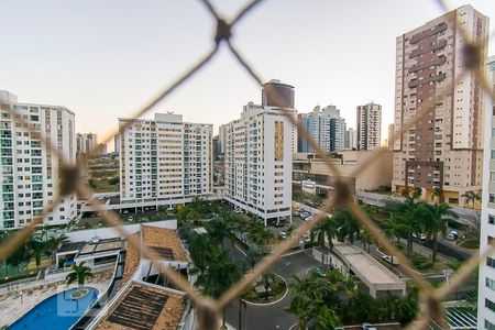 Vista do Quarto 01 de apartamento para alugar com 3 quartos, 95m² em Norte (águas Claras), Brasília