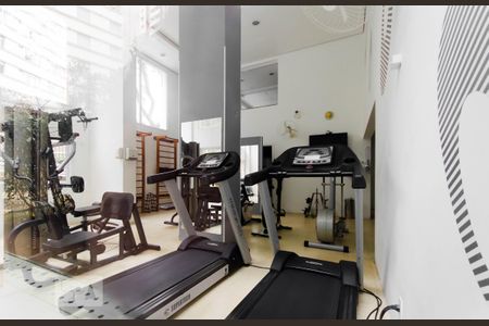 Área comum - Academia de apartamento para alugar com 3 quartos, 64m² em Bela Vista, São Paulo
