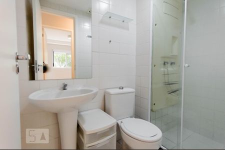 Apartamento para alugar com 64m², 3 quartos e 2 vagas Apartamento para alugar com 64m², 3 quartos e 2 vagasBanheiro