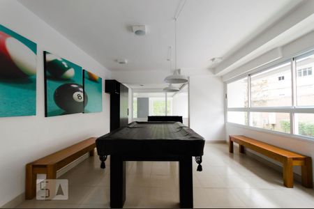 Apartamento para alugar com 64m², 3 quartos e 2 vagas Apartamento para alugar com 64m², 3 quartos e 2 vagasSalão de jogos