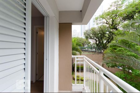 Sacada da Suíte de apartamento para alugar com 3 quartos, 64m² em Bela Vista, São Paulo