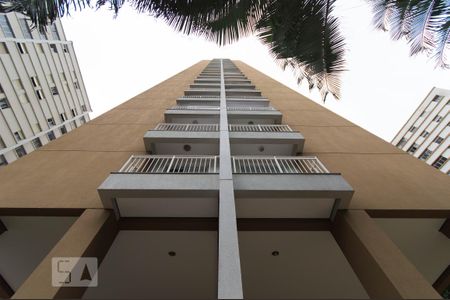 Apartamento para alugar com 64m², 3 quartos e 2 vagas Apartamento para alugar com 64m², 3 quartos e 2 vagasFachada