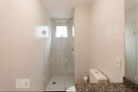 Apartamento para alugar com 64m², 3 quartos e 2 vagas Apartamento para alugar com 64m², 3 quartos e 2 vagasBanheiro da Suíte