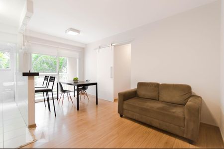 Sala de apartamento para alugar com 3 quartos, 64m² em Bela Vista, São Paulo
