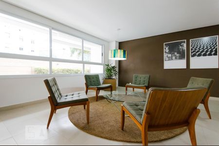 Apartamento para alugar com 64m², 3 quartos e 2 vagas Apartamento para alugar com 64m², 3 quartos e 2 vagasHall social