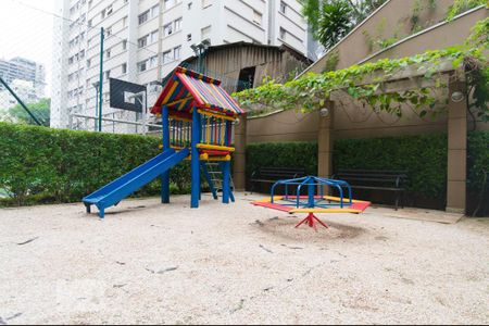Área Comum - Playground de apartamento para alugar com 3 quartos, 64m² em Bela Vista, São Paulo