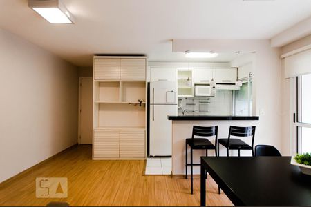 Sala de apartamento para alugar com 3 quartos, 64m² em Bela Vista, São Paulo