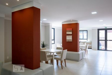 Apartamento para alugar com 48m², 2 quartos e 1 vaga Apartamento para alugar com 48m², 2 quartos e 1 vagaÁrea comum - Salão de festas