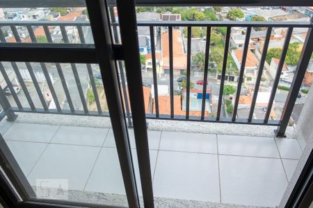 Varanda da Sala de apartamento para alugar com 2 quartos, 48m² em Vila Paranaguá, São Paulo