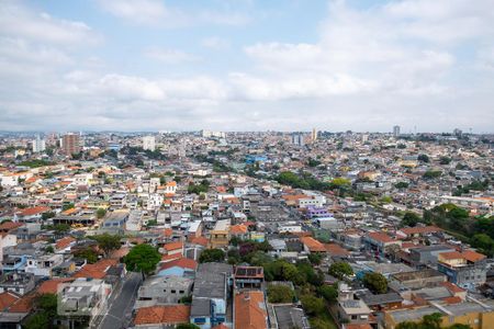 Vista de apartamento para alugar com 2 quartos, 48m² em Vila Paranaguá, São Paulo