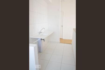 Cozinha de apartamento para alugar com 2 quartos, 48m² em Vila Paranaguá, São Paulo
