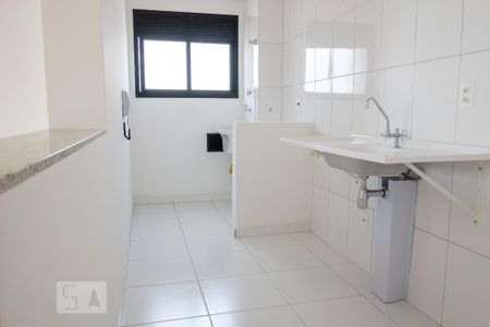 Cozinha de apartamento para alugar com 2 quartos, 48m² em Vila Paranaguá, São Paulo