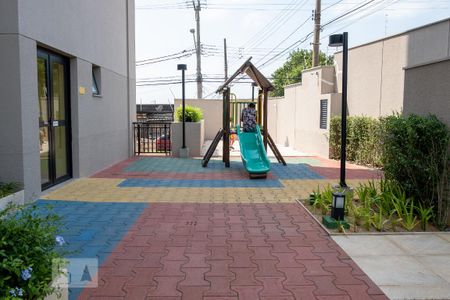 Área Comum - Playground de apartamento para alugar com 2 quartos, 48m² em Vila Paranaguá, São Paulo