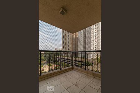 Varanda da Sala de apartamento para alugar com 3 quartos, 88m² em Jardim Tupanci, Barueri