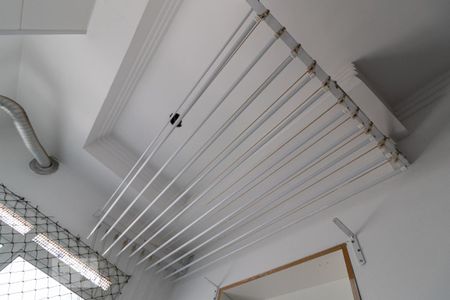 Apartamento à venda com 88m², 3 quartos e 1 vagaDetalhe da Área de Serviço